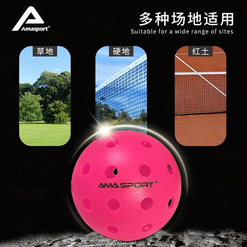 Amasport Peak Ball Usapa Professional Match Training Peak Ball 40 Hole Rumble Outdoor Peak Ball - Image 5